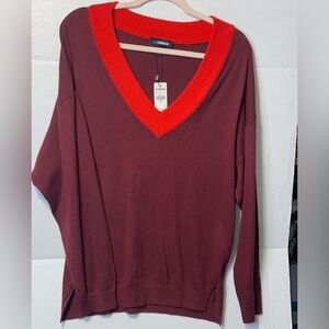 EXPRESS V NECK SWEATER